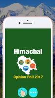 Opinion Poll 2017 Himachal Pradesh Plakat
