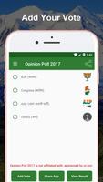 Opinion Poll 2017 Himachal Pradesh Ekran Görüntüsü 2