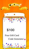 Free Gift Card Generator ảnh chụp màn hình 3
