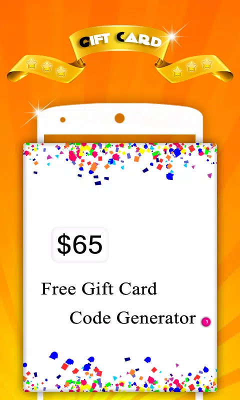 Free Gift Card Generator APK für Android herunterladen