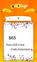 Free Gift Card Generator 스크린샷 1