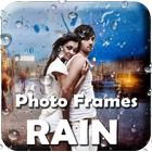 Rain Photo frame ícone