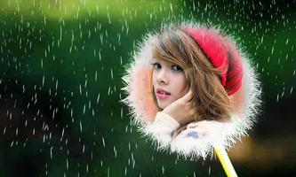 Rain Photo frame imagem de tela 3