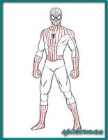 How To Draw Spiderman Ekran Görüntüsü 1