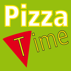 Pizza Time Zeichen
