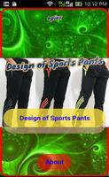 Design of Sports Pants screenshot 3