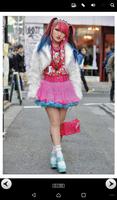 Japanese Street Fashion Affiche