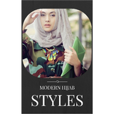 Estilos modernos Hijab icono