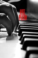 Piano One Tiles Affiche