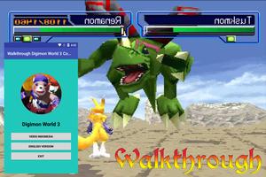 Walkthrough Digimon World 3 Complete Affiche