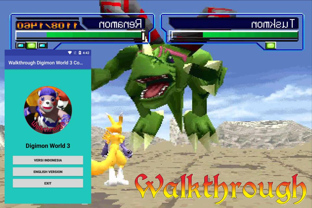 Android용 Walkthrough Digimon World 3 Complete APK 다운로드