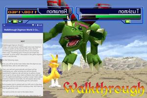 Walkthrough Digimon World 3 Complete capture d'écran 1