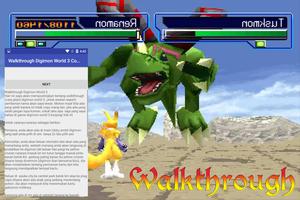 Walkthrough Digimon World 3 Complete capture d'écran 2