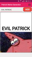 Patrick Meme Generator Affiche