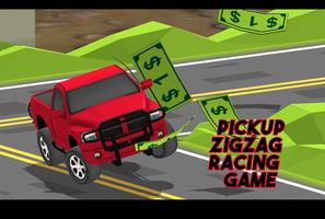 Real Zigzag Traffic Rider 3D Affiche