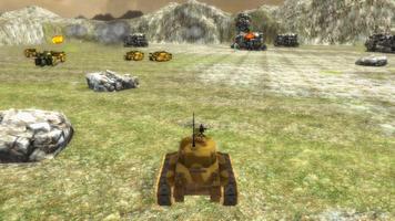 Tanks Battle 3D - World War 3 capture d'écran 3