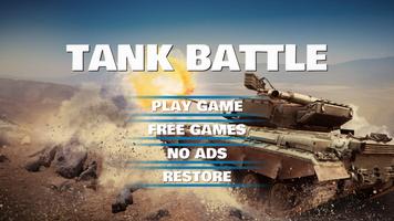 Tanks Battle 3D - World War 3 Affiche