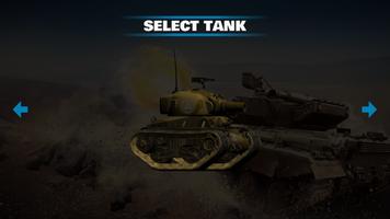 Tanks Battle 3D - World War 3 capture d'écran 1