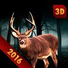 Safari Strike Hunting 3D 2016 أيقونة