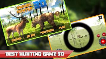 Safari Strike Hunting 3D 2016 poster
