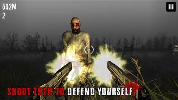 Zombie Shooter 3D : Jungle Run screenshot 1