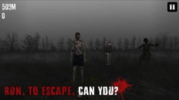 Zombie Shooter 3D : Jungle Run capture d'écran 2