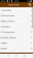 Mainframe tutorials screenshot 1