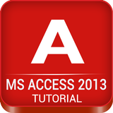 MS Access Tutorial Free-icoon