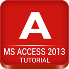 MS Access Tutorial Free ไอคอน