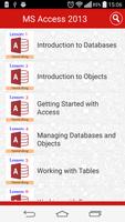 MS Access Tutorial Free-poster
