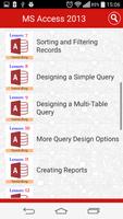 MS Access Tutorial Free স্ক্রিনশট 1
