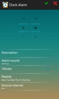 Alarm Clock Free скриншот 3