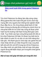 Hướng dẫn chơi Pokemon_Go poster