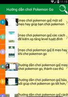 Hướng dẫn chơi Pokemon_Go capture d'écran 2