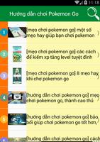 Hướng dẫn chơi Pokemon Go Full poster