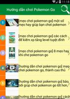 Hướng dẫn chơi Pokemon Go Full постер