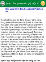 Hướng dẫn chơi Pokemon Go Full imagem de tela 1