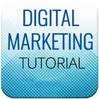Digital Marketing Tutorial ícone