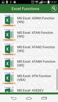 Guide Functions in Excel скриншот 2