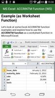 Guide Functions in Excel screenshot 3