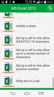Learn Excel Tutorial Free ภาพหน้าจอ 3