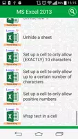 Learn Excel Tutorial Free Ekran Görüntüsü 3