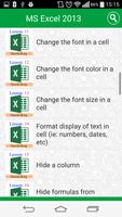 Learn Excel Tutorial Free تصوير الشاشة 1