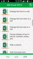 Learn Excel Tutorial Free Ekran Görüntüsü 1