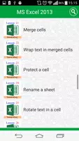 Learn Excel Tutorial Free Ekran Görüntüsü 2