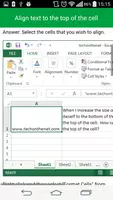 Learn Excel Tutorial Free Ekran Görüntüsü 4