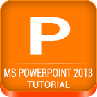 MS Powerpoint Tutorial Free आइकन