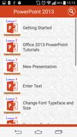 MS Powerpoint Tutorial Free पोस्टर