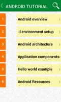 Learn Android Programming capture d'écran 1