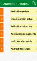 Learn Android Programming تصوير الشاشة 1
